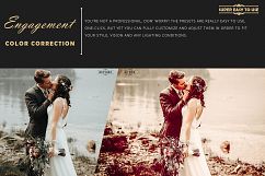 Engagement color grading lightroom presets theme Product Image 5