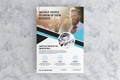 Clean Business Flyer Template Product Image 3