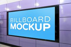 Subway Billboards Mockups Vol.2 Product Image 10