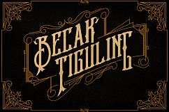 Therion Typeface + Ornament Bonus Product Image 7