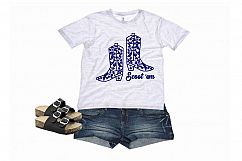 Boots SVG Cutting File Product Image 2