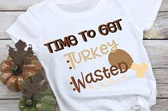 Thanksgiving, fall, harvest, turkey, svg, eps, png, pdf Product Image 1