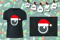 Santa Cam SVG, Santa Cam, Cut File, Santa Cam File SVG Product Image 2