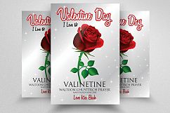 Valentines Day Flyer Product Image 1