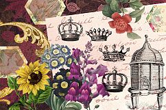 Queen BeeDigital Scrapbooking Kit Product Image 2