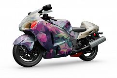 Motorcycle Mockup Product Image 6
