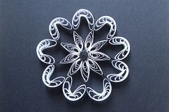 Paper quilling - floral pattern collection Product Image 8