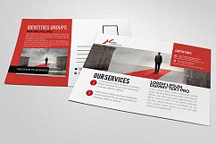 Business Solutions Consultant Postcard Product Image 1