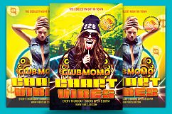 Club Momo Chart Vibes Flyer Template Product Image 1