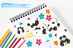  Baby Panda graphics and illustrations Product Image 3