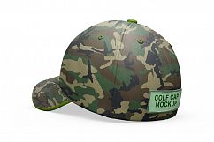 Golf Cao Mockup  Product Image 9