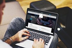 MacBook Screen Mock-Up / 21 PSD  Product Image 8