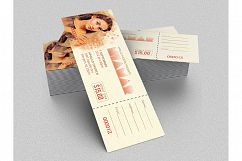 Concert Ticket Template Product Image 2