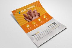 Insurance Company Business Flyer Product Image 3