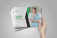 Medical HealthCare Brochure v3 Product Image 2