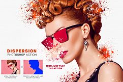 Dispersion Photoshop Action Product Image 3
