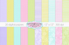  Springtime Pastel Collections Pack-Buy All-Save Big! Product Image 5