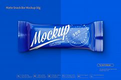 Matte Snack Bar Mockup Product Image 5
