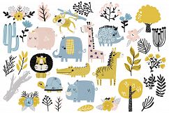 Cute animals, animals of Africa Product Image 2
