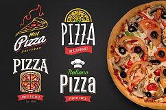 Pizza Logo Templates Product Image 4