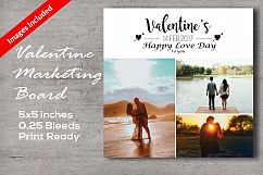 Valentine&#039;s Day Banner Product Image 1