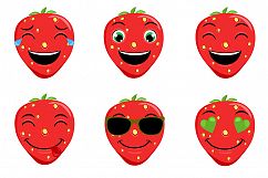Strawberry Emoticons Product Image 5