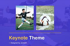 Soccer Keynote Template Product Image 14