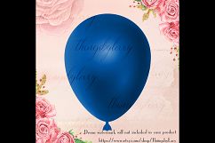 100 Luxury Balloon Clip Arts, Realistic Balloons Product Image 4