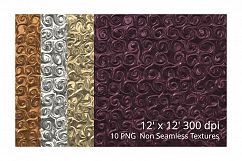 Rose Beach Gold Textures Product Image 2