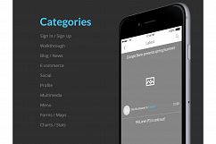 Bones IOS Wireframe Kit Product Image 3