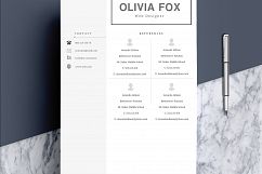 Clean Resume Template 4 Pages Product Image 6