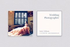 Wedding Photography Business Card Product Image 3