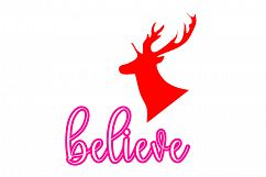 Believe Bundle - SVG cut File - T-shirt, Mug Design Product Image 5