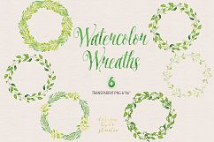 Watercolor foliage collection Product Image 3