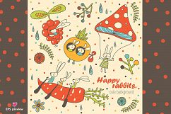 Happy rabbits! Product Image 6