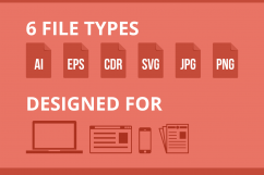 100 App &amp; Web Interface Line Multicolor B/G Icons Product Image 6