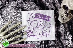 I Put A Spell On You SVG Product Image 1
