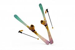 Ski Mockup  Product Image 11