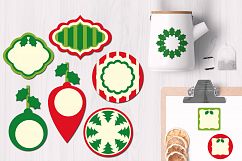 Christmas Frames, Labels, Tags Graphics Product Image 1