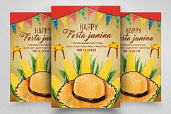 Festa Junina Flyer Product Image 1