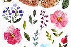 Big Watercolor Forest Collection Product Image 4