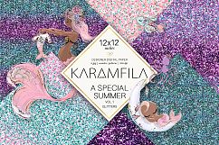 Ombre Glitter Patterns Product Image 1