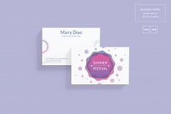 Summer Festival Design Templates Bundle Product Image 7