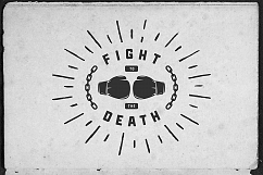 15 Vintage boxing emblems Product Image 9