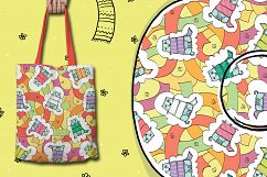 The Siberian Cat patterns Product Image 3