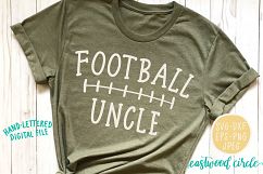 Football Uncle SVG Product Image 1