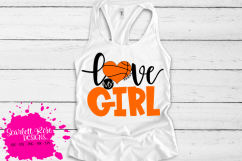 Love My Girl - Basketball SVG Product Image 1