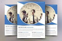 Creative Corporate Flyer Template Product Image 3