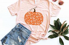 Lace Pumpkin svg, Mandala Pumpkin svg Product Image 2
