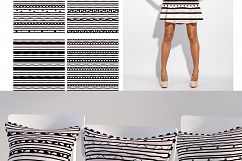 100 Doodle minimalistic fabric pattern backgrounds Product Image 5